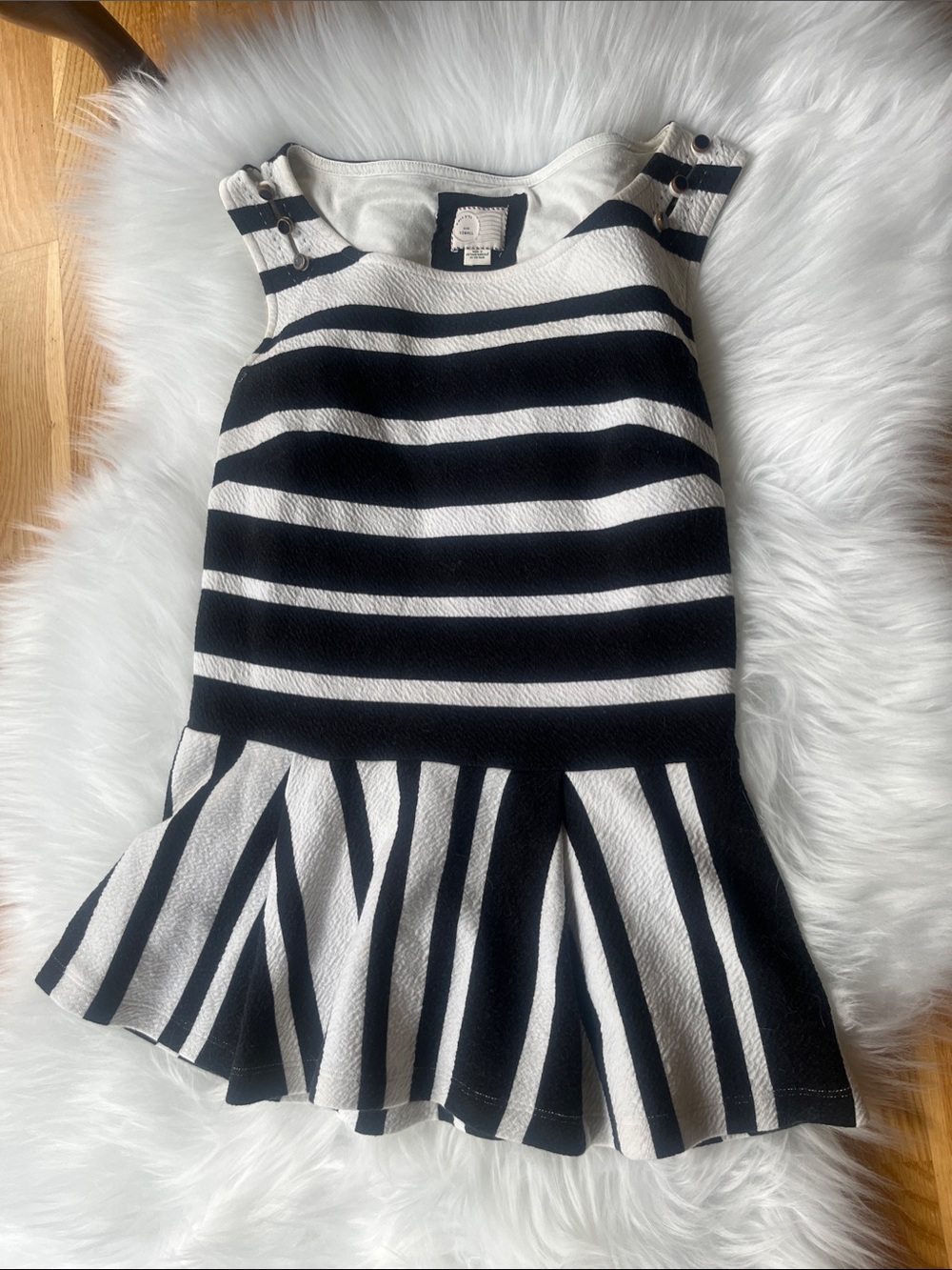 Anthropologie Peplum tank